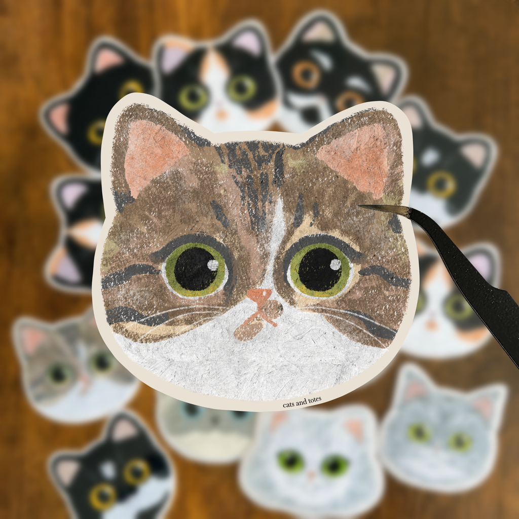 The_Cat_Sticker_Collection