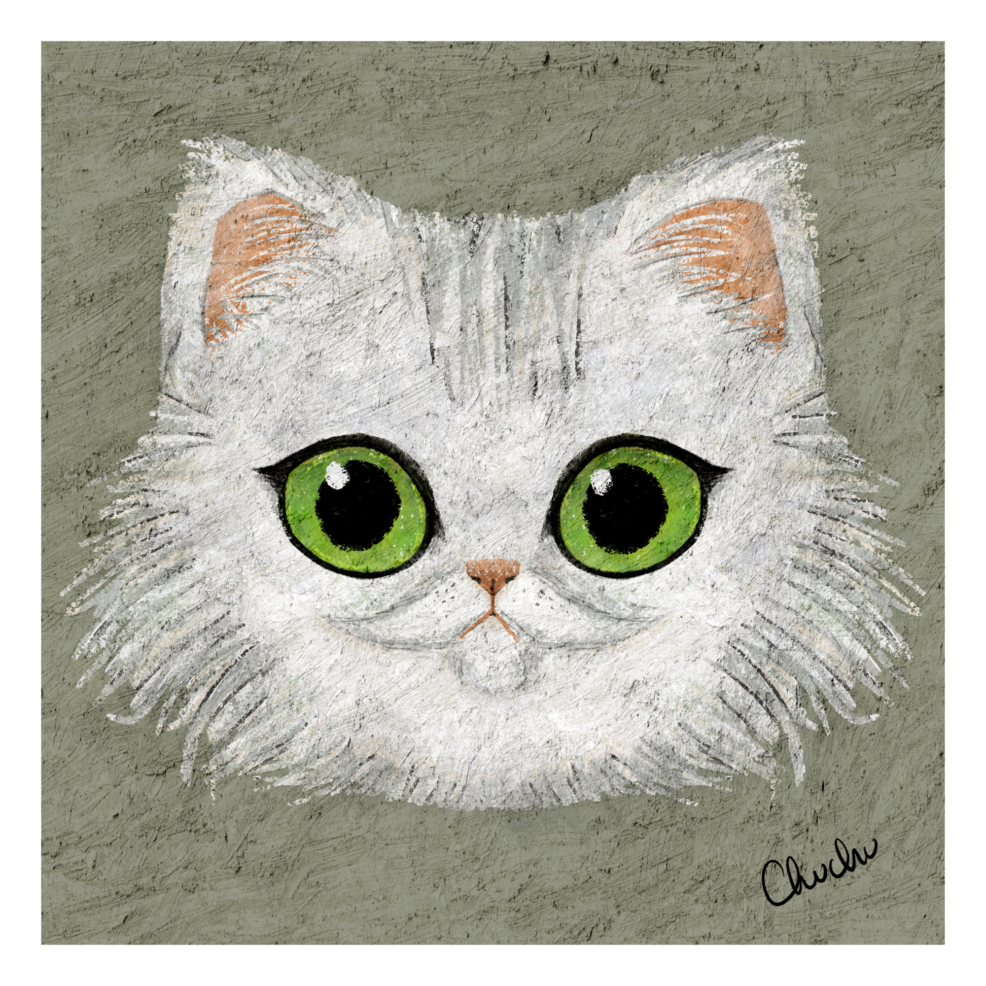 Persian_Cat_-_Otto_-_Art_Print