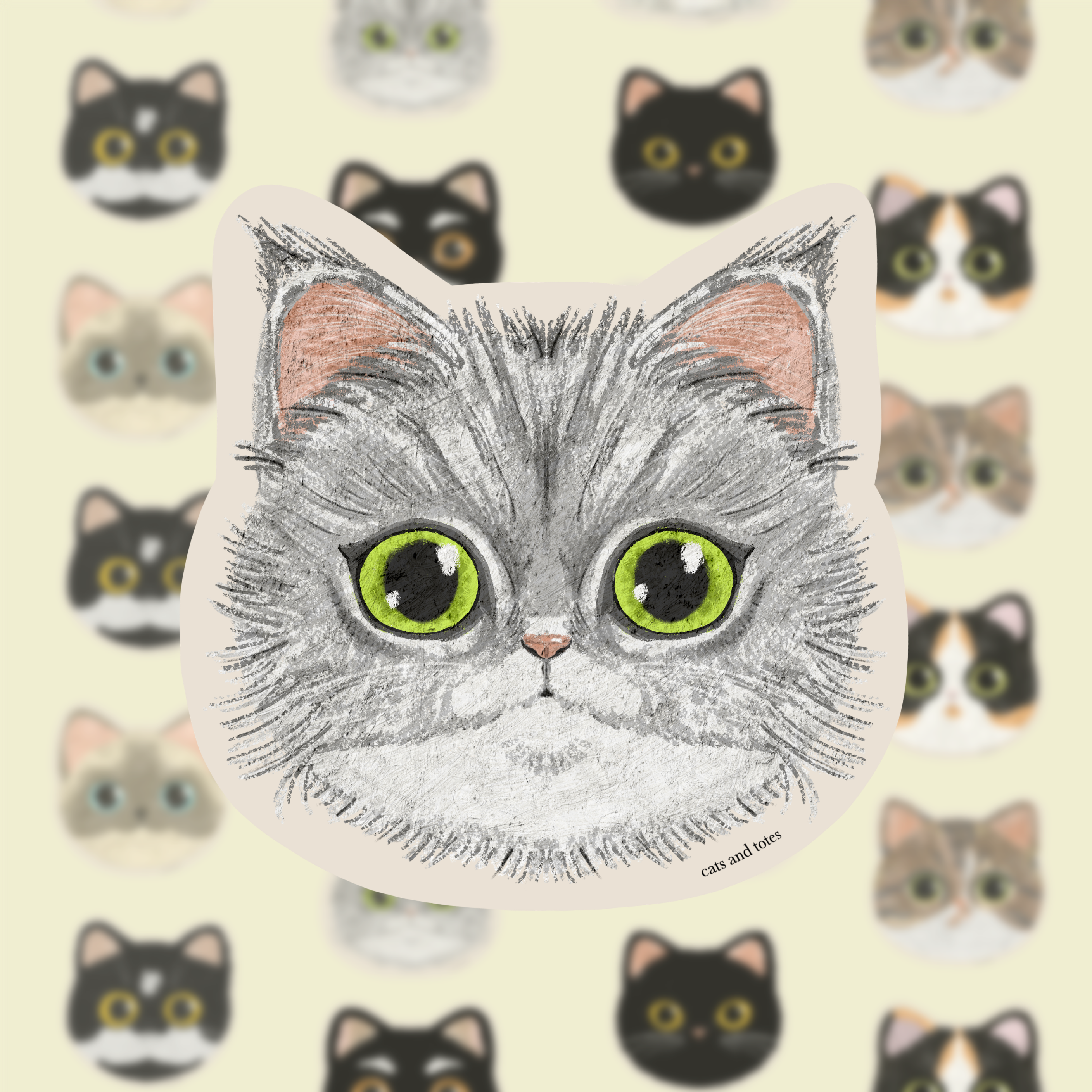 Maine_Coon_Cat_Sticker__Waterproof__Laminated
