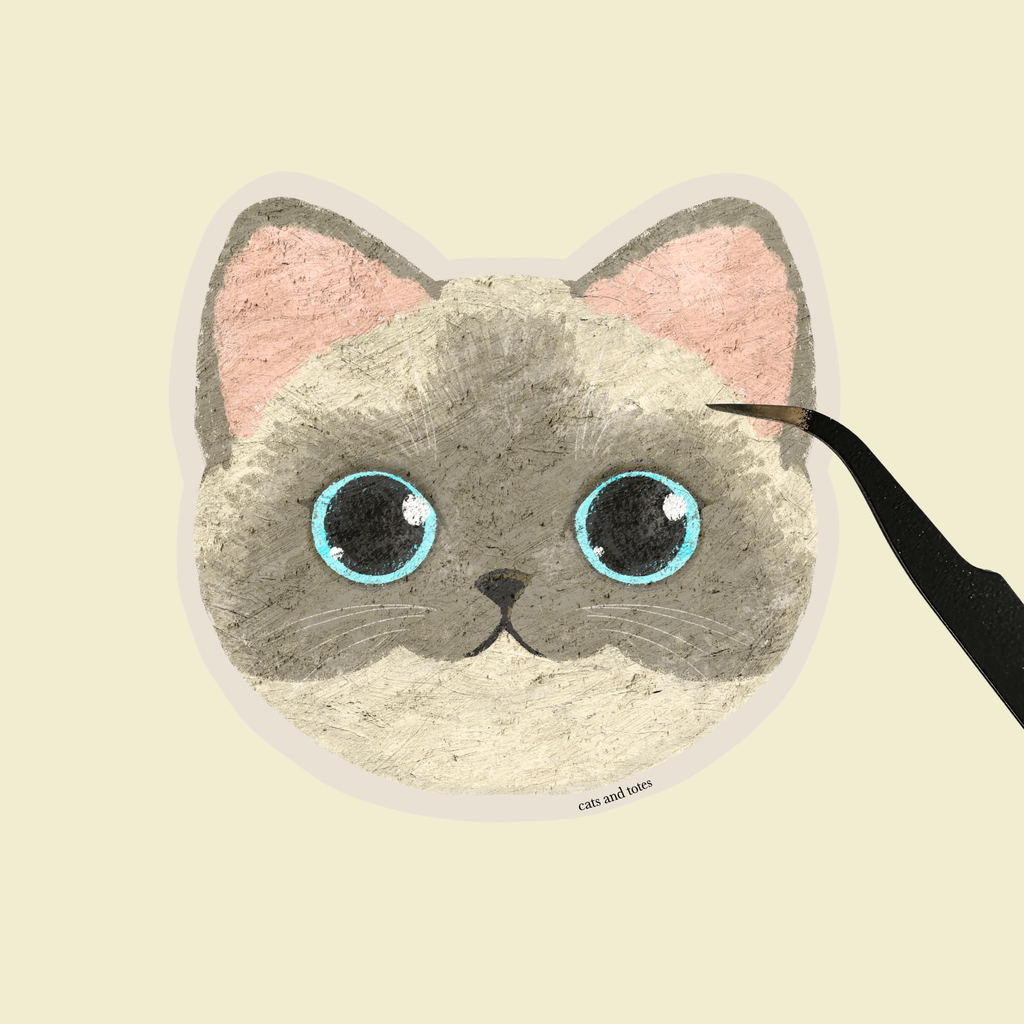 Siamese_Cat_Sticker__Waterproof__Laminated
