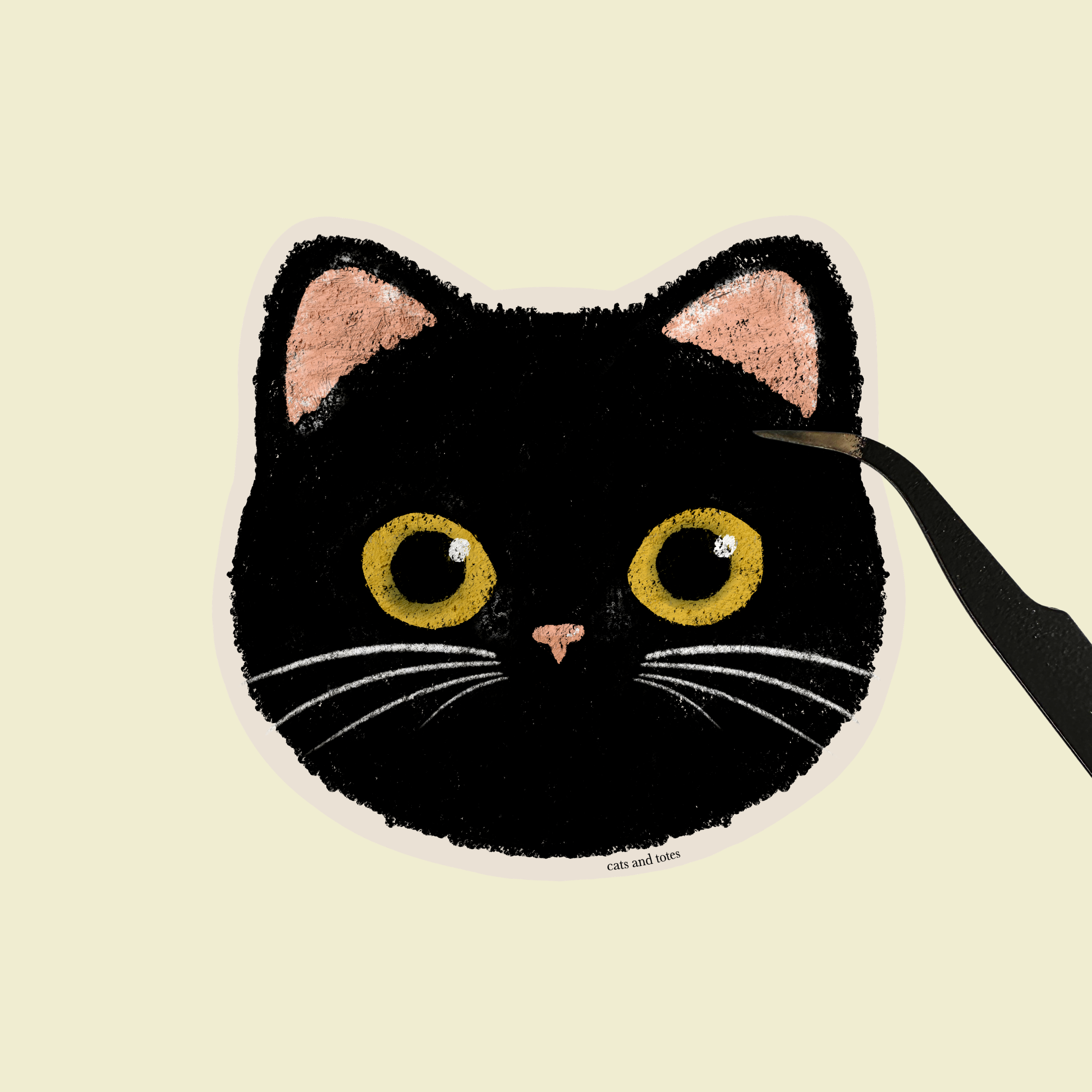 Black_Cat_Sticker__Waterproof__Laminated