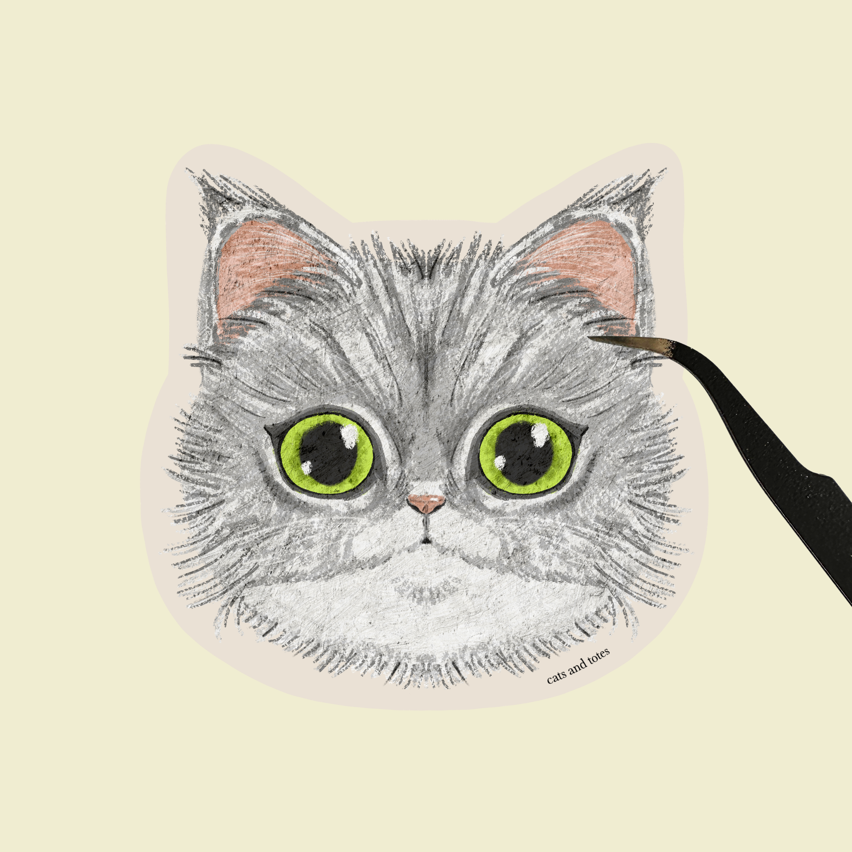 Maine_Coon_Cat_Sticker__Waterproof__Laminated