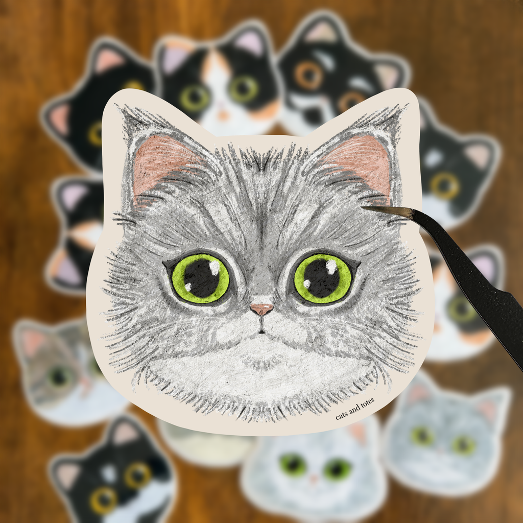 The_Cat_Sticker_Collection