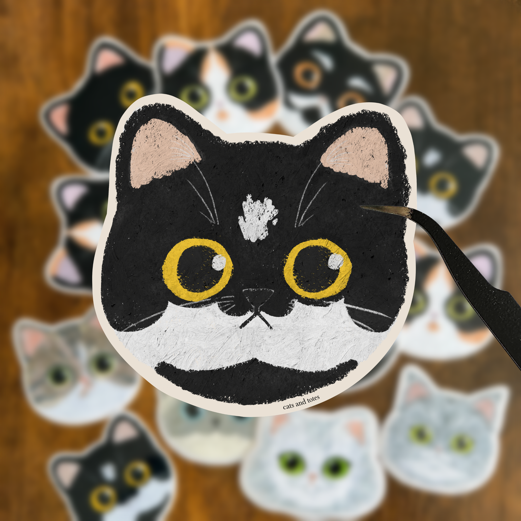 The_Cat_Sticker_Collection