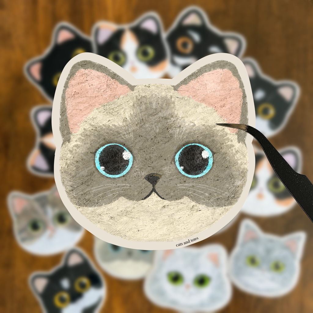The_Cat_Sticker_Collection