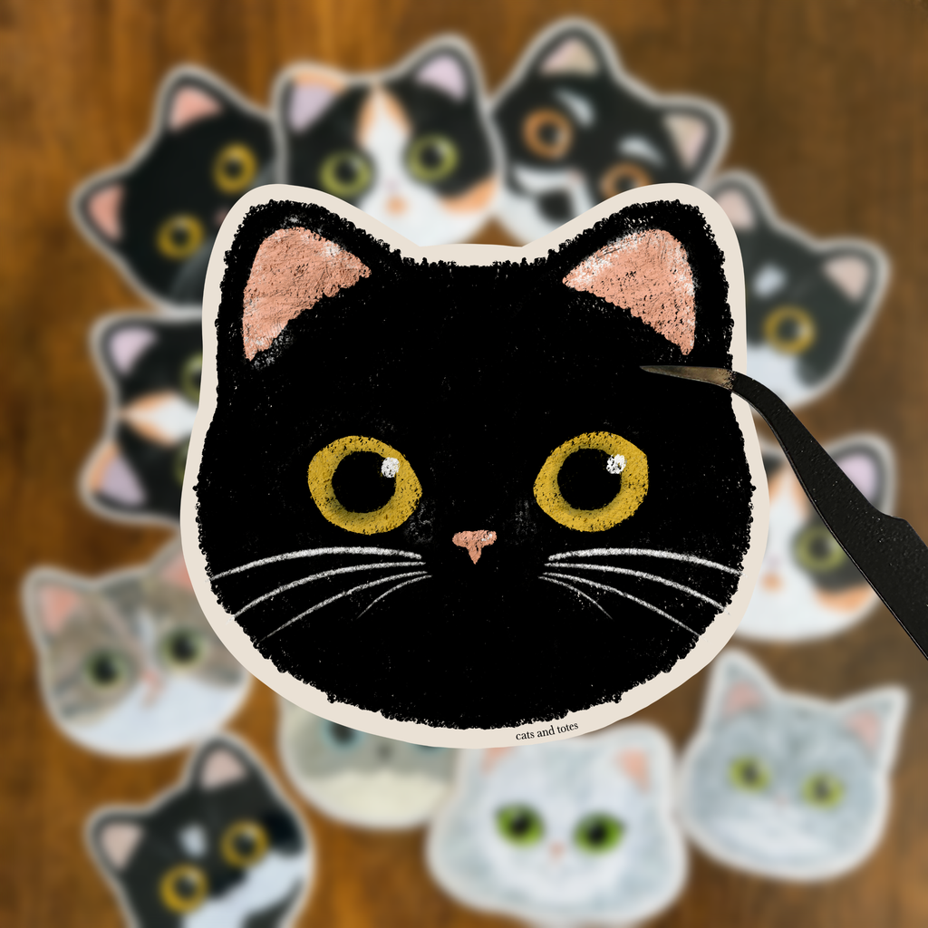 The_Cat_Sticker_Collection