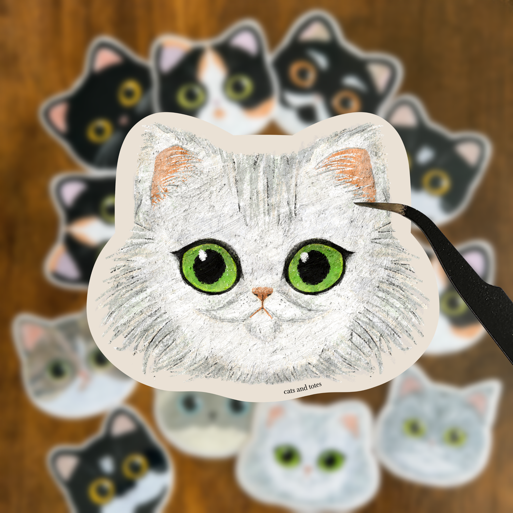 The_Cat_Sticker_Collection