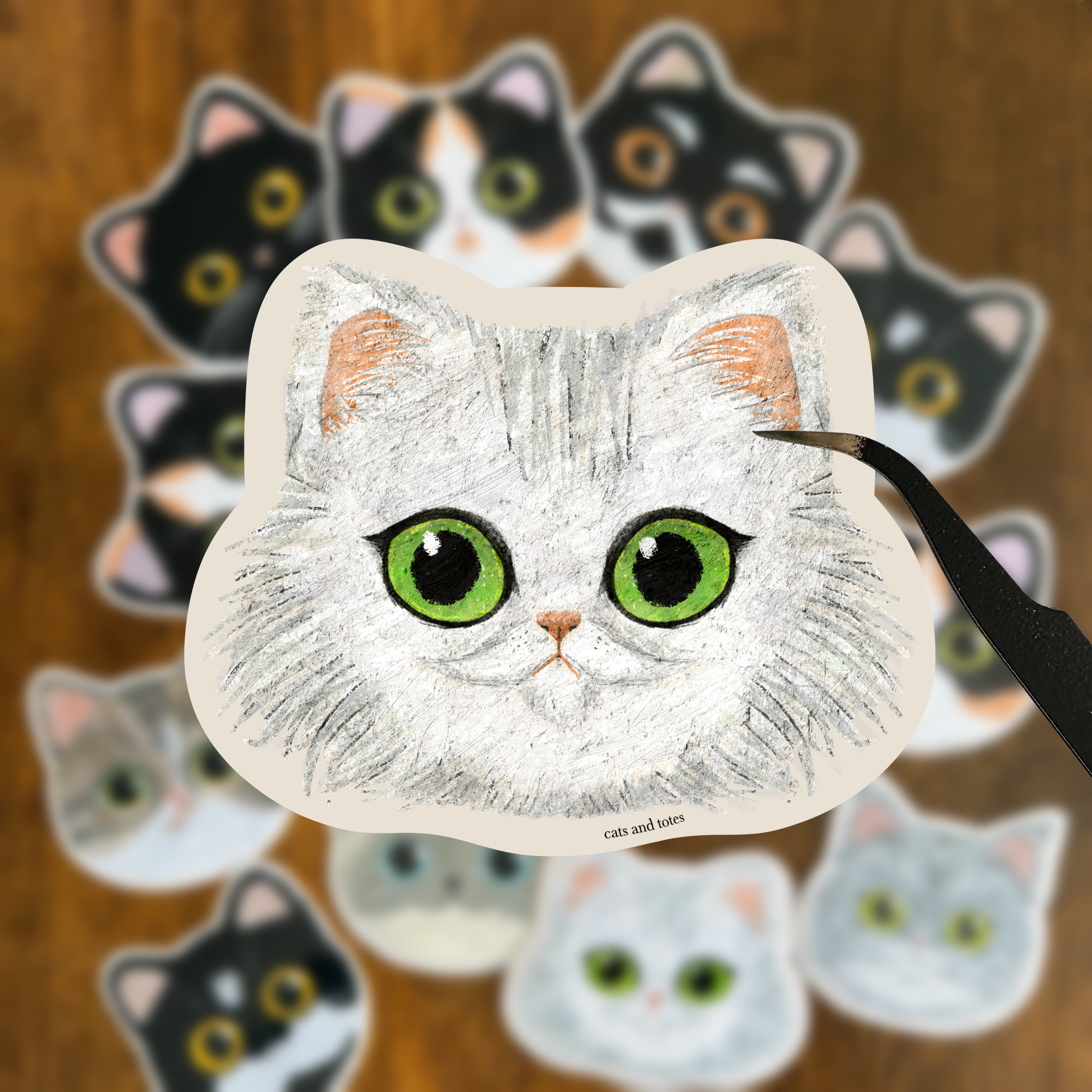 The_Cat_Sticker_Collection