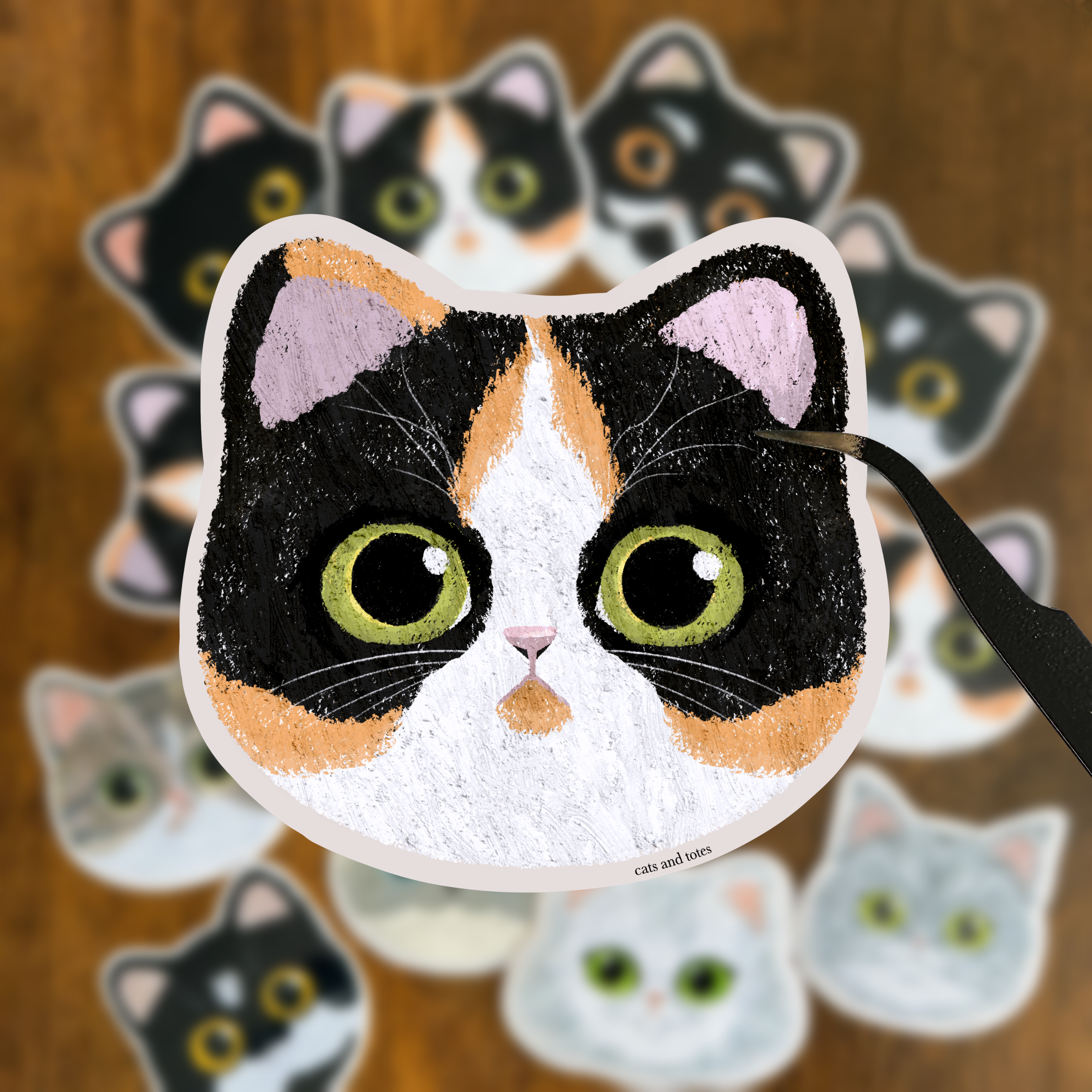 The_Cat_Sticker_Collection
