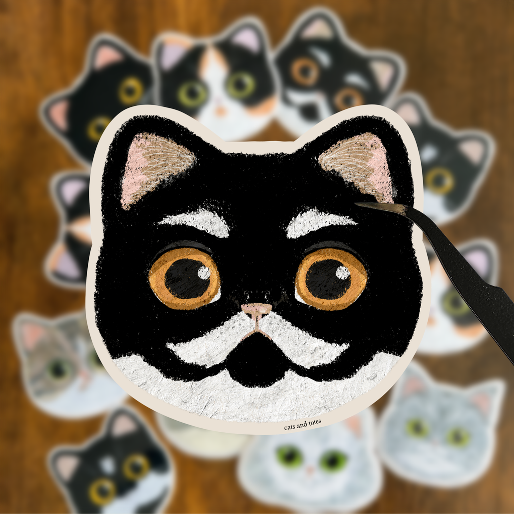 The_Cat_Sticker_Collection