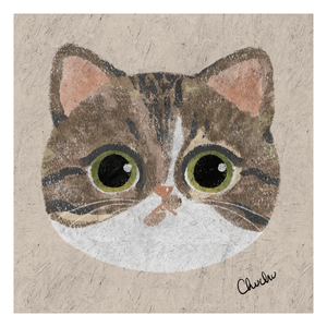 American Shorthair - Kaya - Art Print